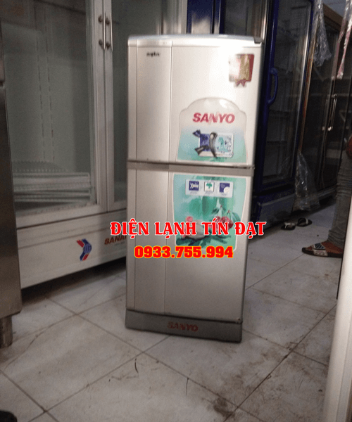 Mua bán thanh lý Tủ lạnh Sanyo SR-11JD - VinaSave