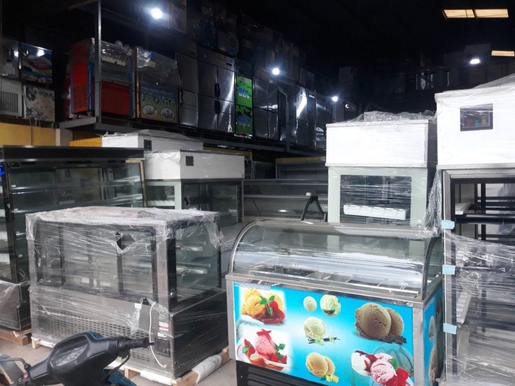 Tủ lạnh cũ
